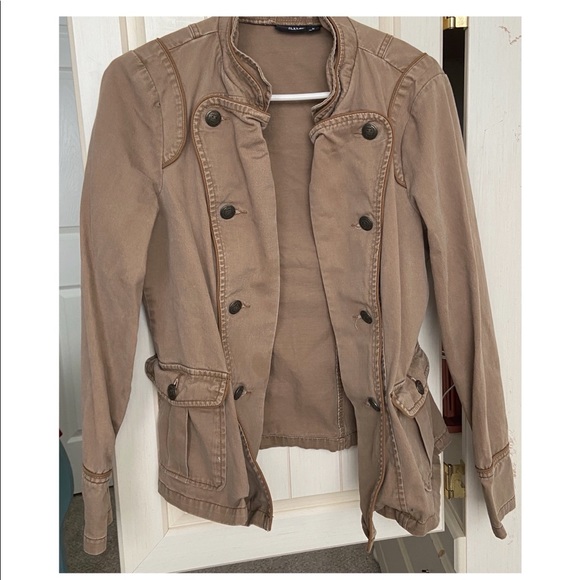 Ana jacket- khaki - Picture 1 of 2